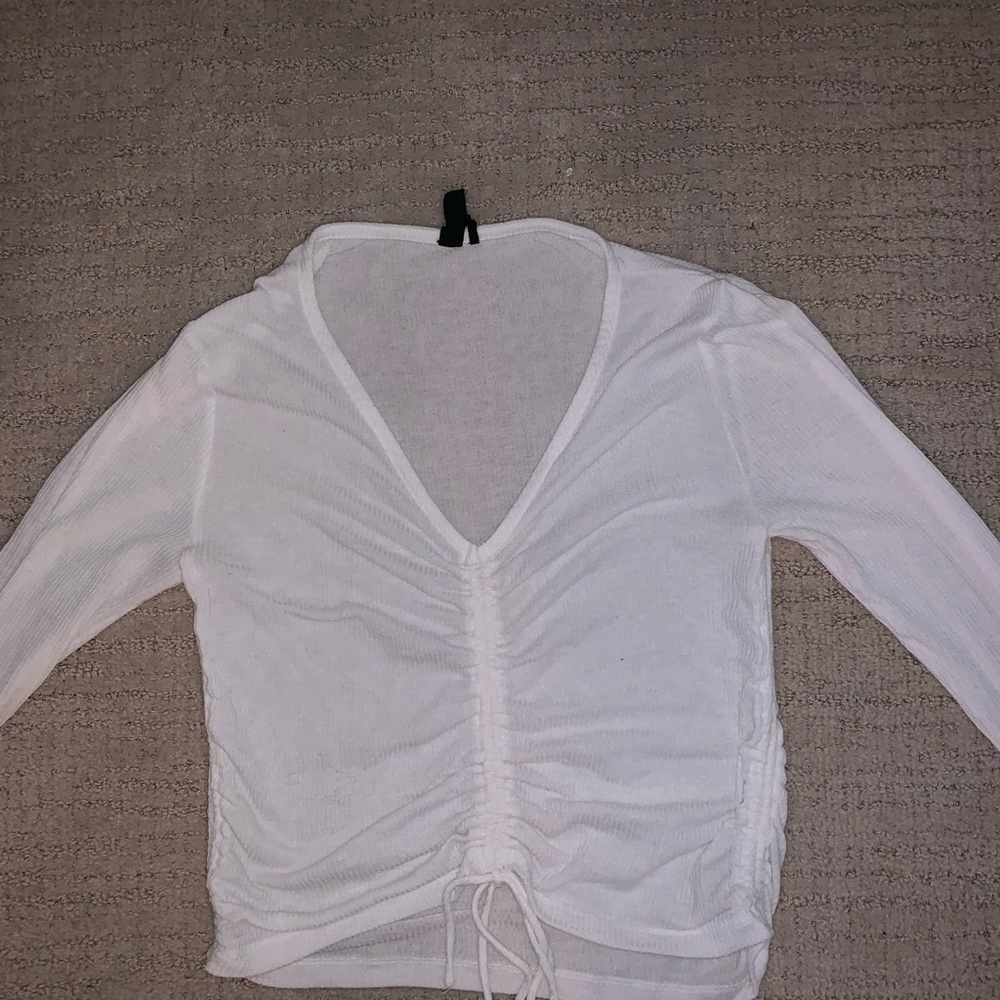 white long sleeve